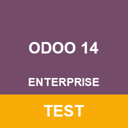 Odoo 14.0 Enterprise Test