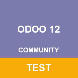 [ODOO-12-C-T] Odoo 12.0 Community Test