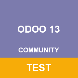 [ODOO-13-C-T] Odoo 13.0 Community Test